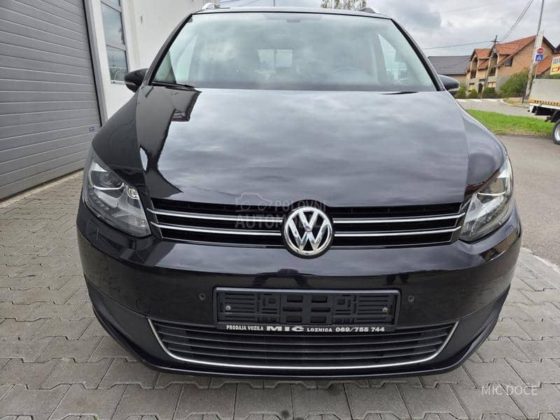 Volkswagen Touran 1.6 tdi led xenon