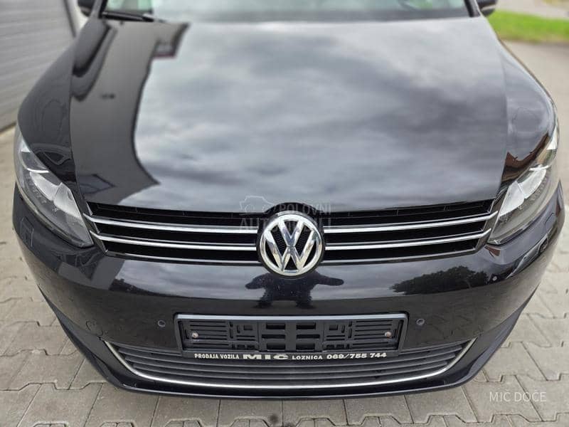 Volkswagen Touran 1.6 tdi led xenon