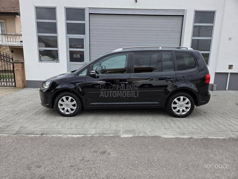 Volkswagen Touran 1.6 tdi led xenon