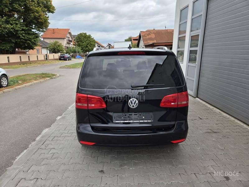 Volkswagen Touran 1.6 tdi led xenon