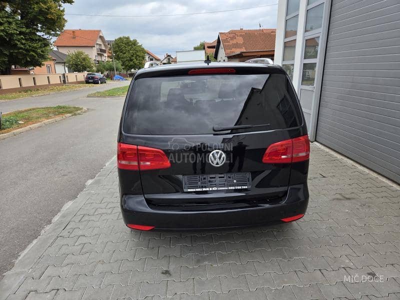 Volkswagen Touran 1.6 tdi led xenon