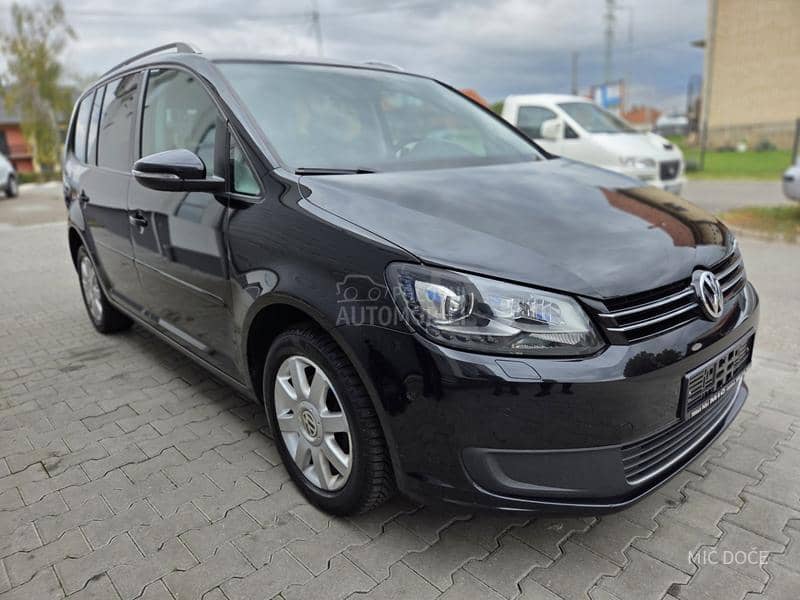 Volkswagen Touran 1.6 tdi led xenon