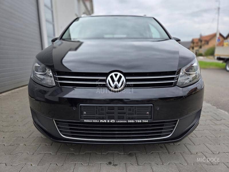 Volkswagen Touran 1.6 tdi led xenon