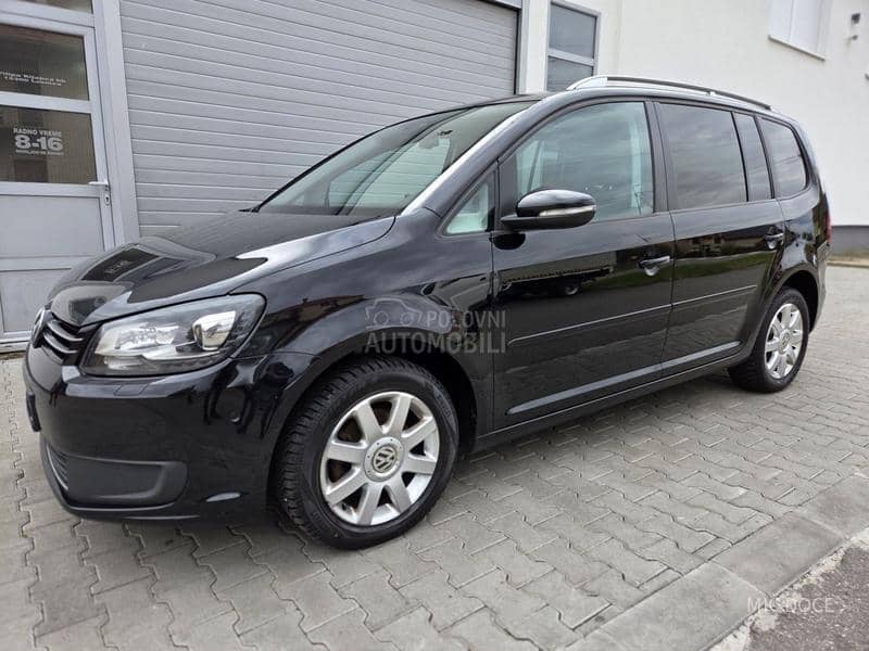 Volkswagen Touran 1.6 tdi led xenon