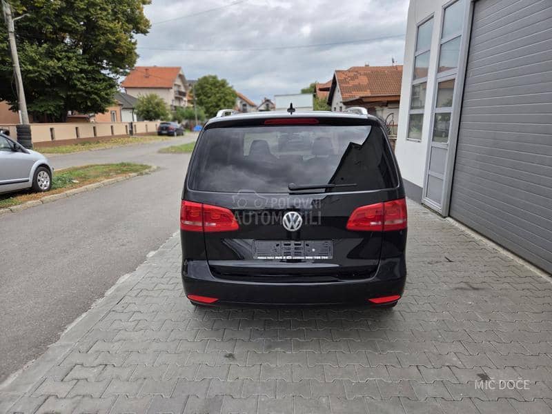 Volkswagen Touran 1.6 tdi led xenon