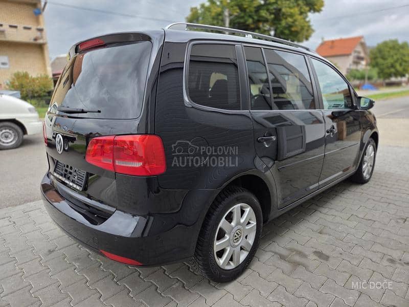 Volkswagen Touran 1.6 tdi led xenon