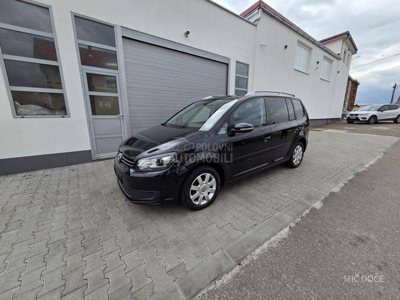 Volkswagen Touran 1.6 tdi led xenon