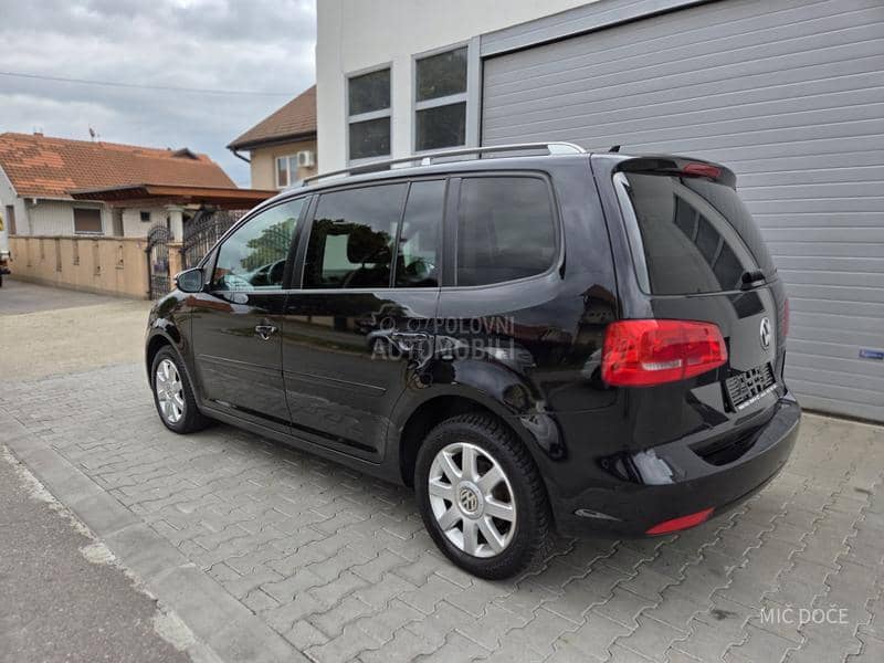 Volkswagen Touran 1.6 tdi led xenon
