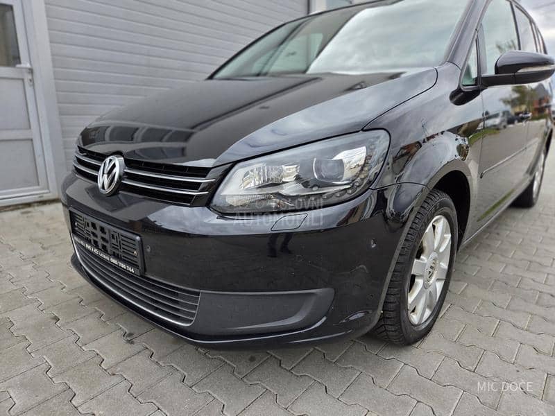 Volkswagen Touran 1.6 tdi led xenon