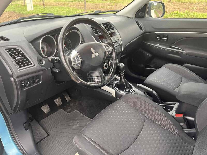 Mitsubishi ASX vredi videti nov