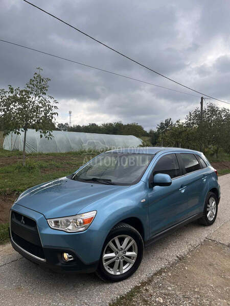 Mitsubishi ASX vredi videti nov