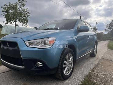 Mitsubishi ASX vredi videti nov