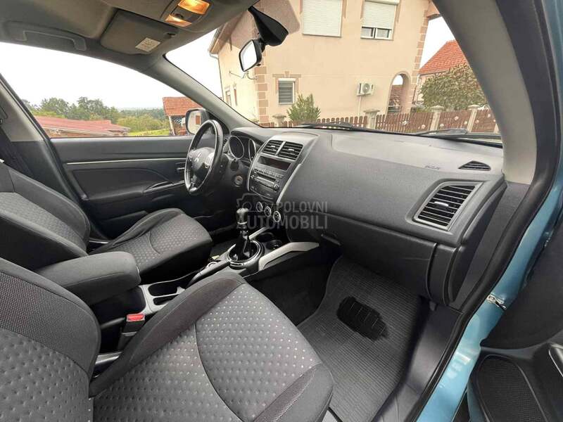 Mitsubishi ASX vredi videti nov
