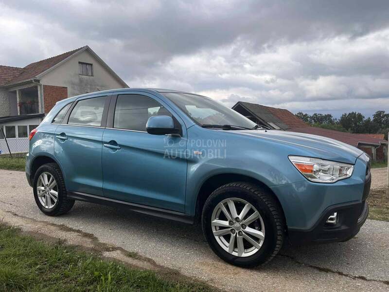 Mitsubishi ASX vredi videti nov