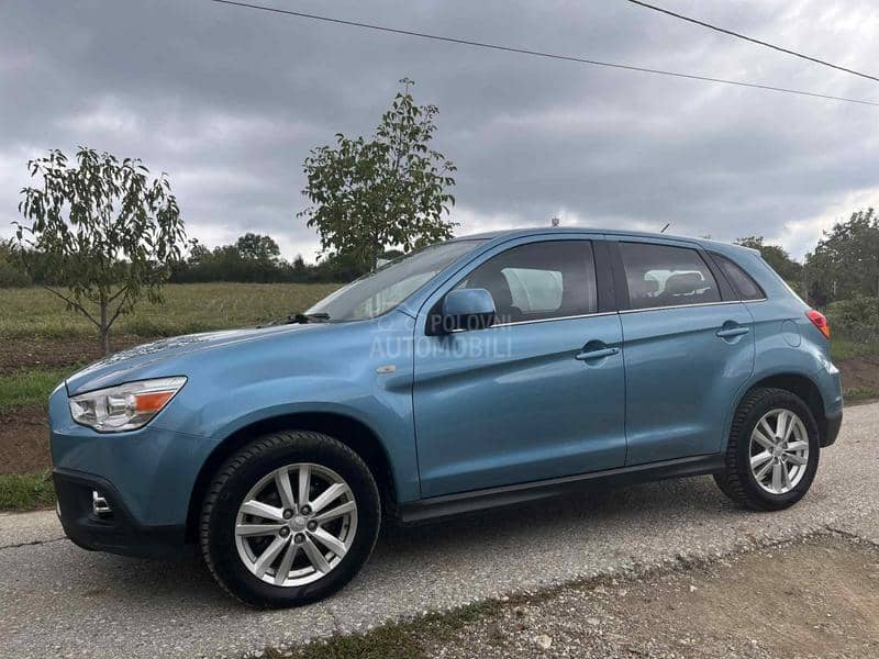 Mitsubishi ASX vredi videti nov