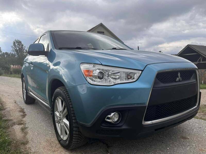 Mitsubishi ASX vredi videti nov