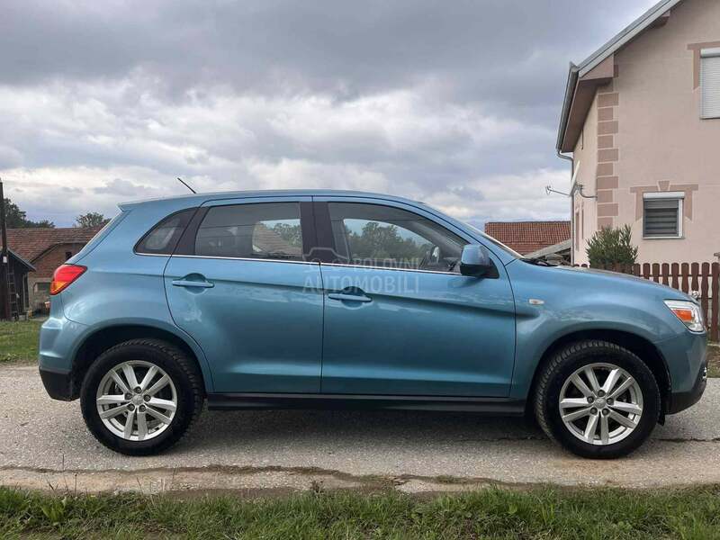 Mitsubishi ASX vredi videti nov