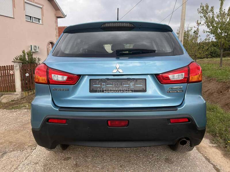 Mitsubishi ASX vredi videti nov