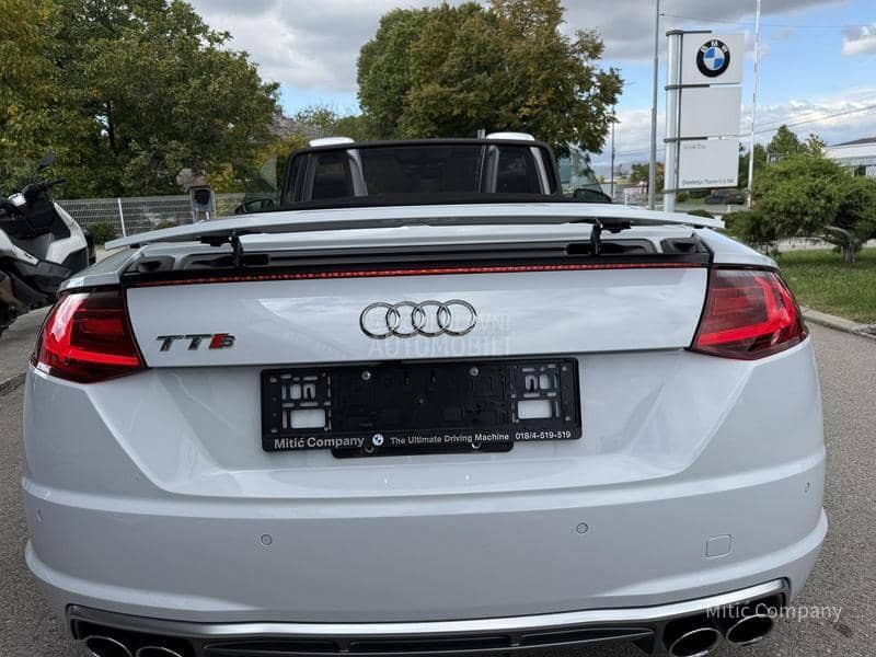 Audi TT Quattro TTS Optik