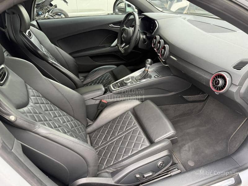 Audi TT Quattro TTS Optik