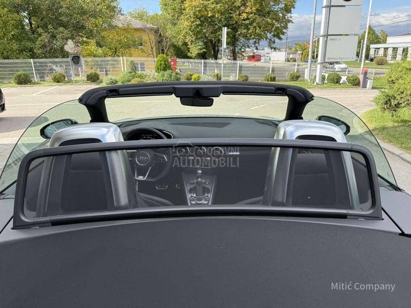 Audi TT Quattro TTS Optik