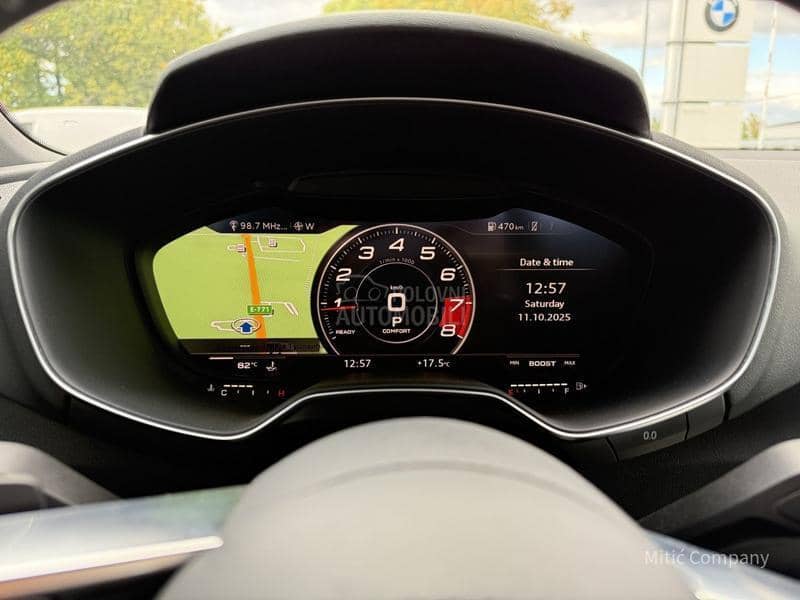 Audi TT Quattro TTS Optik