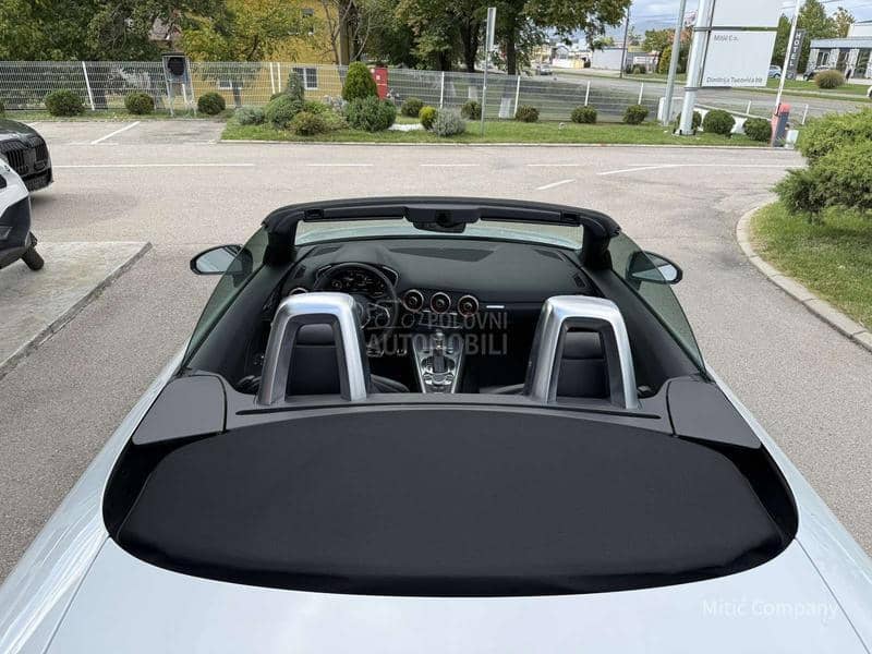 Audi TT Quattro TTS Optik