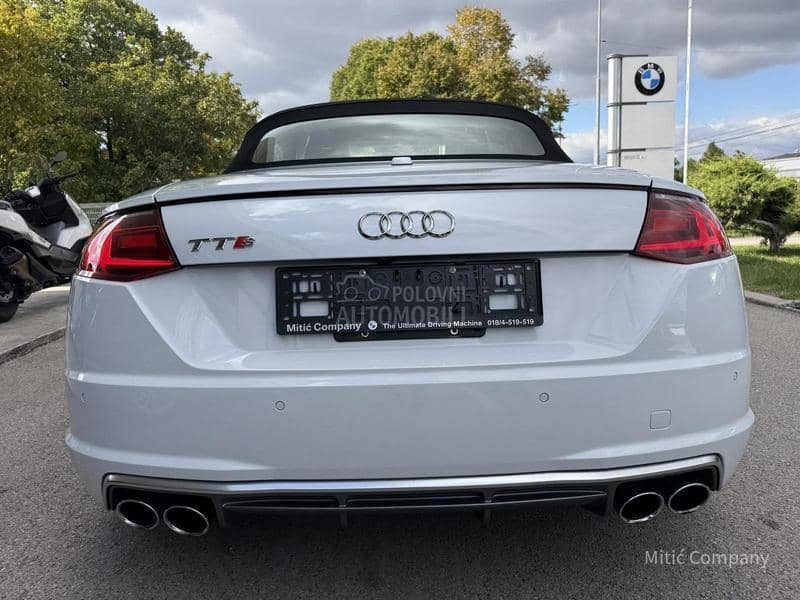 Audi TT Quattro TTS Optik