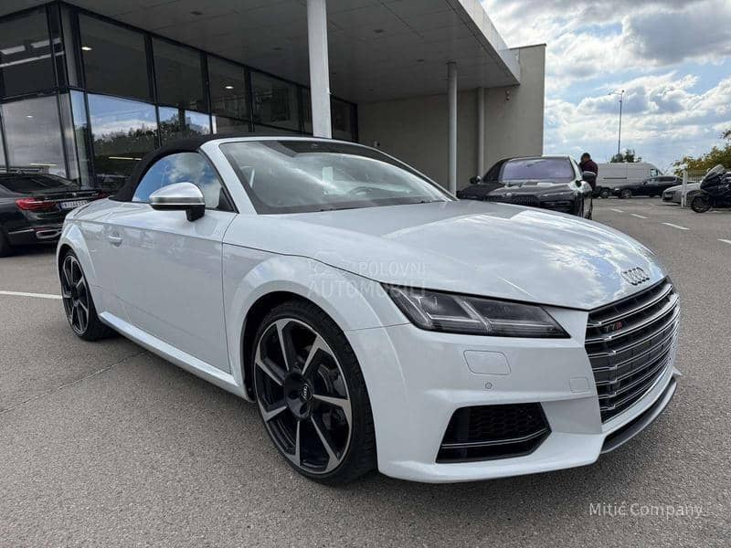Audi TT Quattro TTS Optik