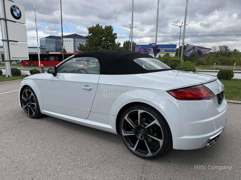 Audi TT Quattro TTS Optik