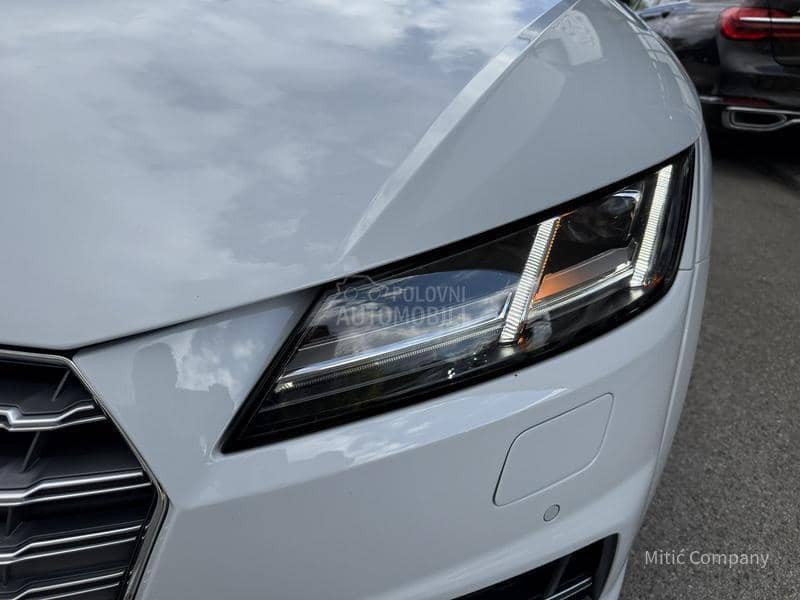 Audi TT Quattro TTS Optik