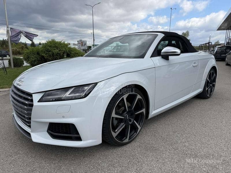 Audi TT Quattro TTS Optik