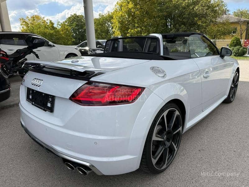 Audi TT Quattro TTS Optik
