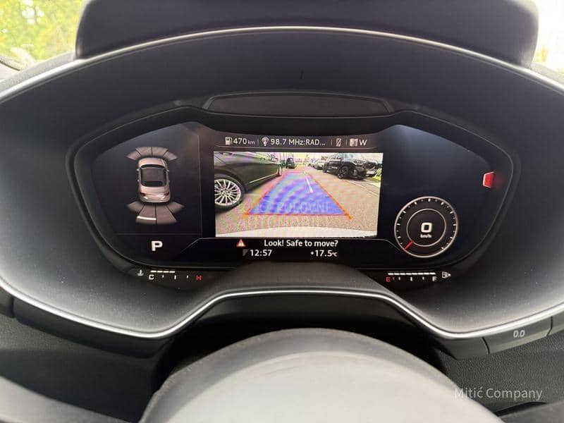 Audi TT Quattro TTS Optik