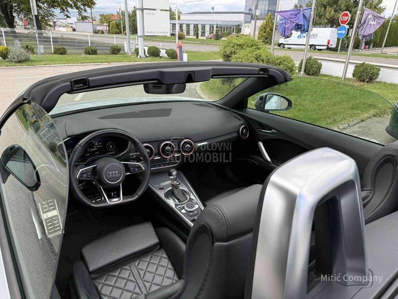 Audi TT Quattro TTS Optik