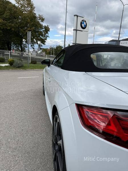 Audi TT Quattro TTS Optik