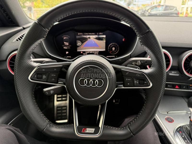 Audi TT Quattro TTS Optik