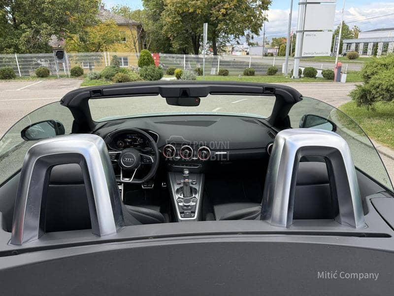 Audi TT Quattro TTS Optik