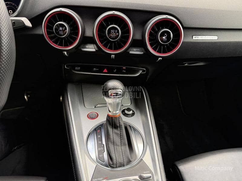 Audi TT Quattro TTS Optik