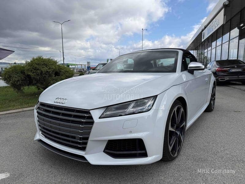 Audi TT Quattro TTS Optik