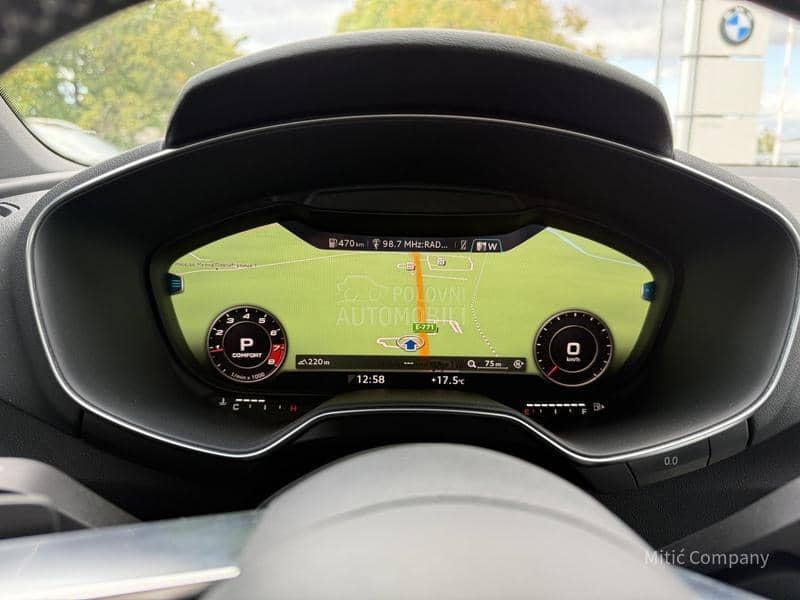 Audi TT Quattro TTS Optik