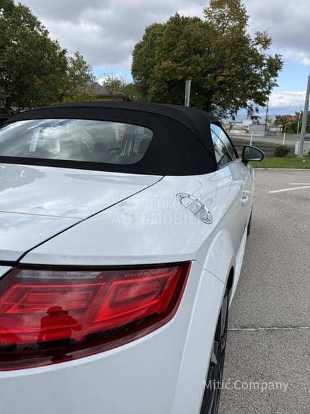Audi TT Quattro TTS Optik