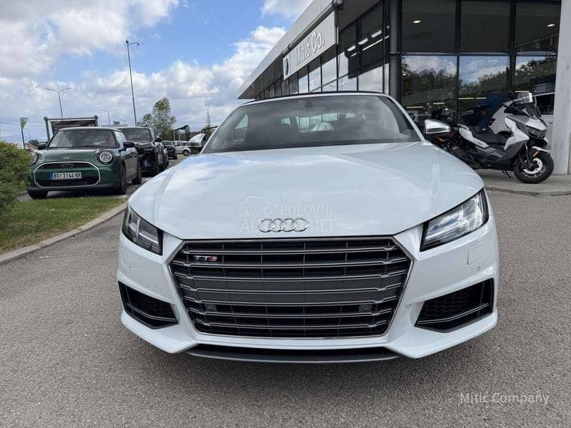 Audi TT Quattro TTS Optik