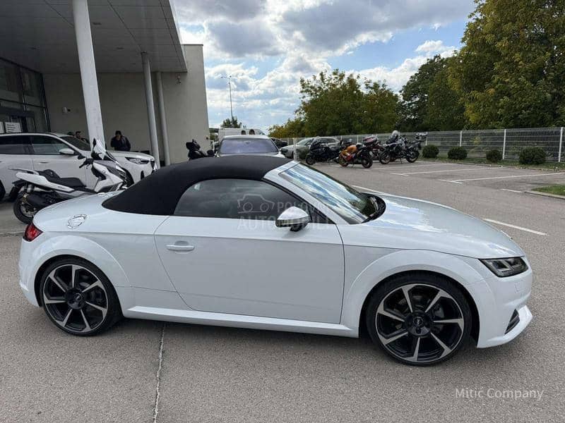 Audi TT Quattro TTS Optik