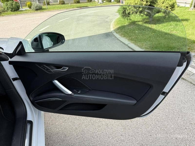 Audi TT Quattro TTS Optik