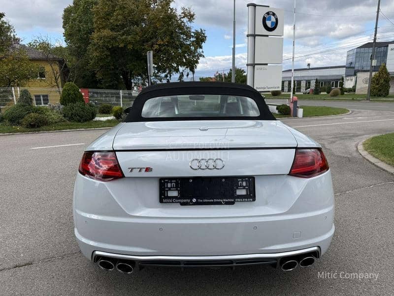 Audi TT Quattro TTS Optik