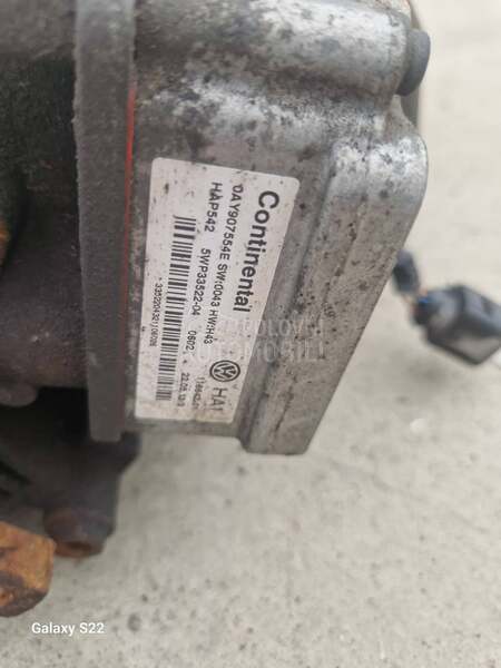 difrencijal poluosovina 4x4 7n