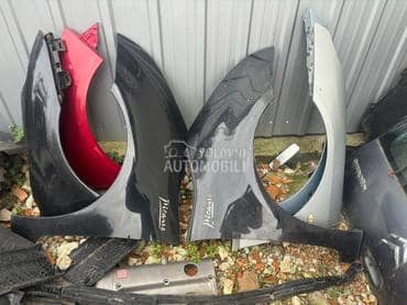 krilo za Citroen C4 Grand Picasso, C4 Picasso