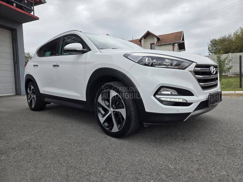 Hyundai Tucson X POSSIBLE