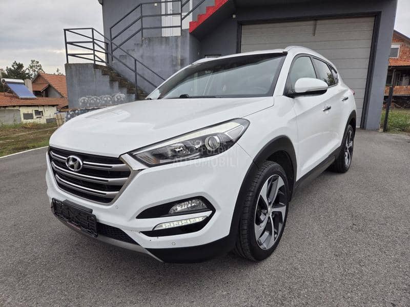 Hyundai Tucson X POSSIBLE